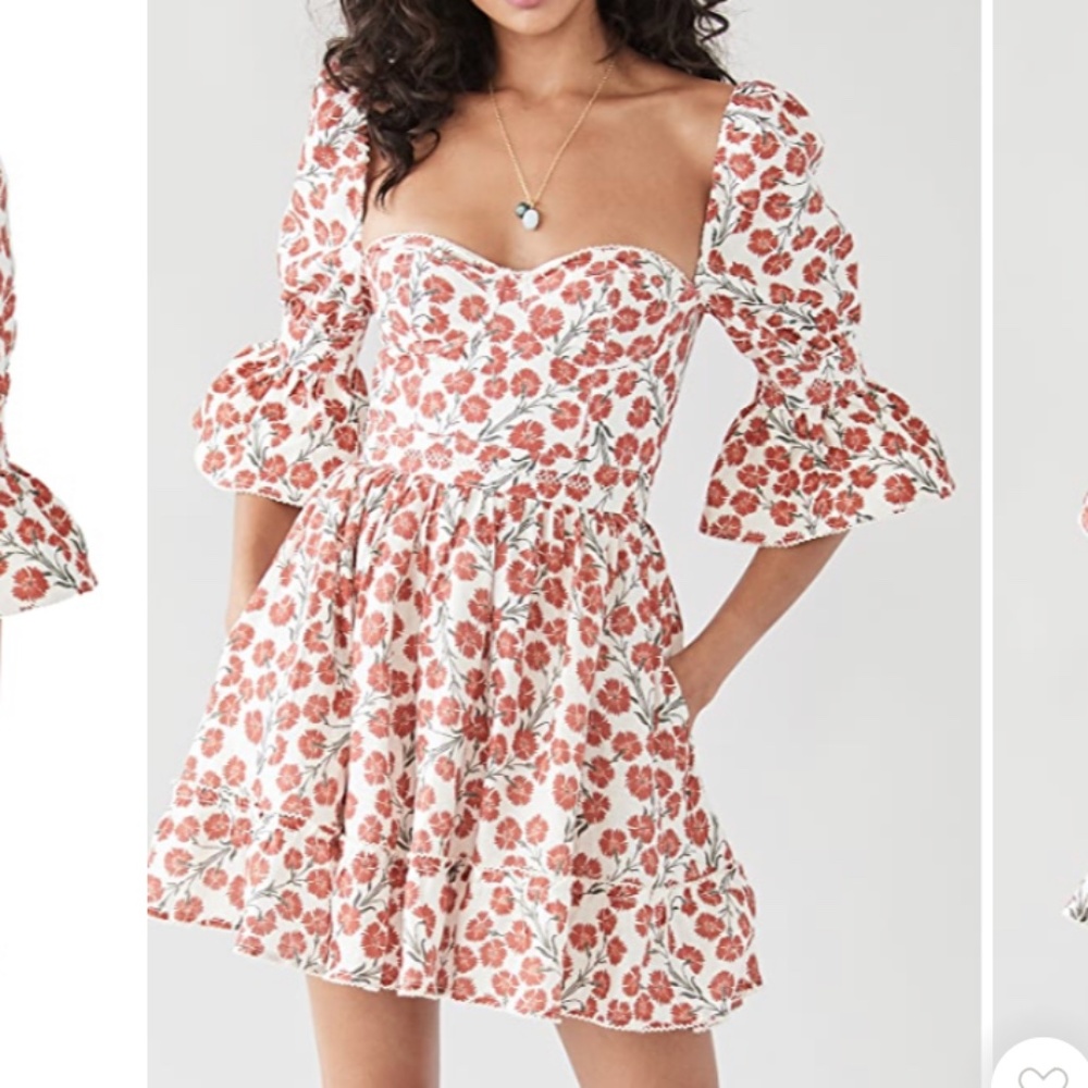 Agua by Agua Bendita Cedro Bermelo Dress